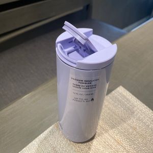 Starbucks Valentine 2021 collection lilac tumbler